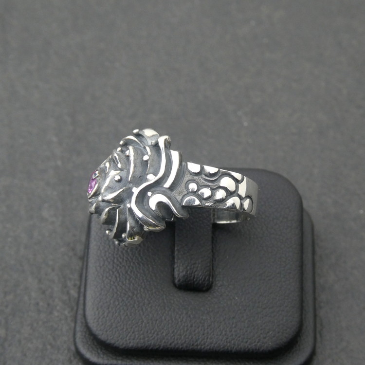 Eternal Flora ring エターナル フローラ リング ｜ 指輪 シルバー アクセサリー 925 ハンドメイド 選べる サイズ ジュエリー アクセ ファッション 人気 シンプル ギフト プレゼント 年末年始 お中元 お歳暮 内祝い 快気祝い