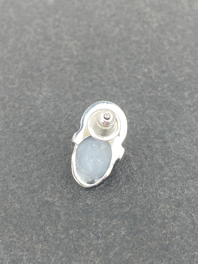 medium standard skull pierce スカル ピアス ｜ シルバー アクセサリー 髑髏 モチーフ 925 ハンドメイド ジュエリー アクセ ファッション 人気 シンプル ギフト プレゼント 年末年始 お中元 お歳暮 内祝い 快気祝い