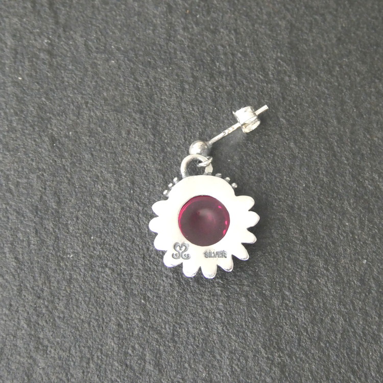 The Phantom Sun pierce ファントム サン ピアス ｜ シルバー アクセサリー 太陽 モチーフ 925 ハンドメイド ジュエリー アクセ ファッション 人気 シンプル ギフト プレゼント 年末年始 お中元 お歳暮 内祝い 快気祝い