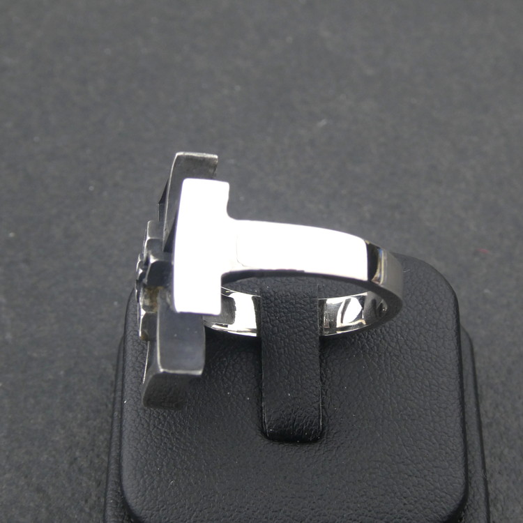 Large iron cross ring
