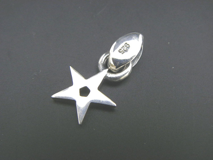 Small pentagram pendant