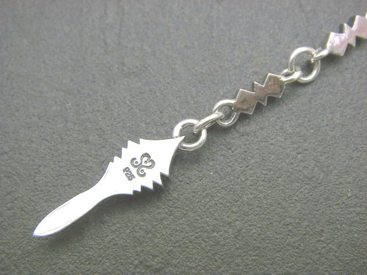 Layers dagger bracelet