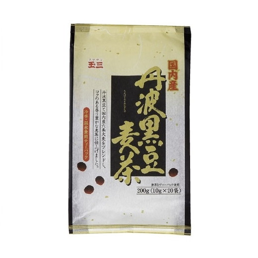 玉三　丹波黒豆麦茶20P15入