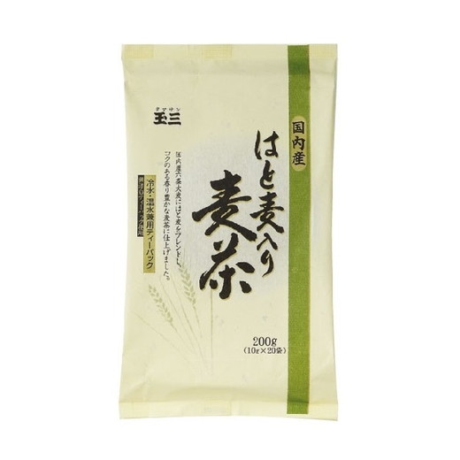 玉三 はと麦入麦茶 20P 15入