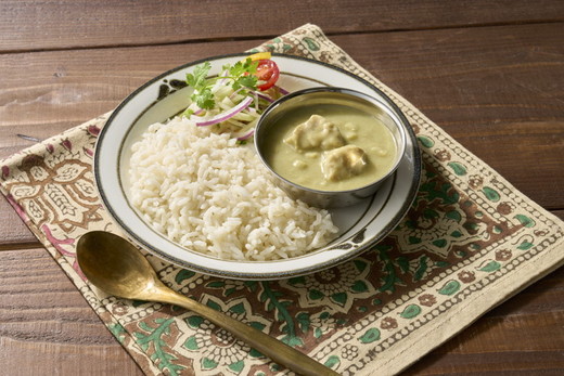グリーンカレーとジンジャーライス セット 12食分│アジアのお弁当 日本ハム 簡便 常温 弁当 カレー 米 朝食 昼食 夕食 レンジ 備蓄 使い切り 茨城 常総 贈答※2026年4月上旬頃より順次発送予定