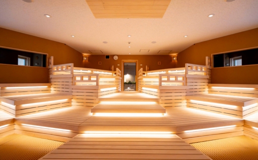 自家源泉の天然温泉 お湯むすび入浴+2Fサウナエリア大人利用券10枚