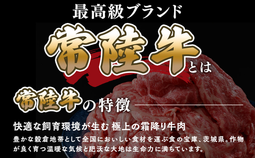 【茨城県共通返礼品】茨城県産【常陸牛】切り落とし1kg 常陸牛 切り落とし 1kg