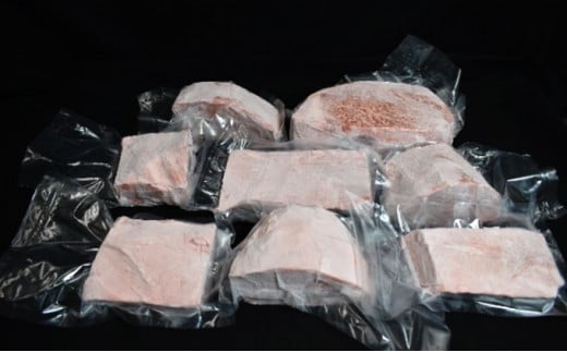 【茨城県共通返礼品】茨城県産【常陸牛】焼肉ブロックセット（合計 4kg）