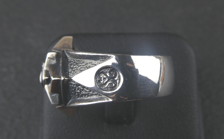 Anti pyramid ring アンチ ピラミッド リング ｜ リング 指輪 シルバーリング シルバー シルバー925 ハンドメイド 手作り ゆびわ りんぐ アクセサリー 925 選べる サイズ ジュエリー アクセ ファッション 人気 シンプル ギフト プレゼント 年末年始 お中元 お歳暮 内祝い 快気祝い