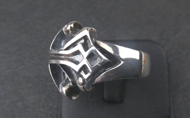 City scape ring シティ スケープ リング ｜ リング 指輪 シルバーリング シルバー シルバー925 ハンドメイド 手作り ゆびわ りんぐ  アクセサリー 925 選べる サイズ ジュエリー アクセ ファッション 人気 シンプル ギフト プレゼント 年末年始 お中元 お歳暮 内祝い 快気祝い