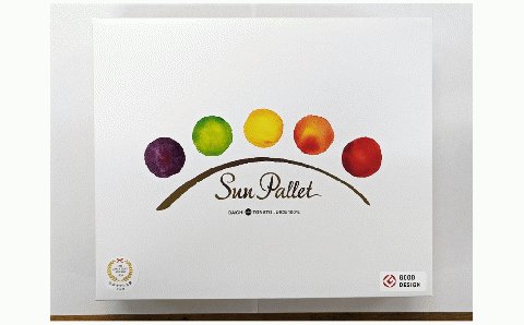 大地のミニトマトジュース（サンパレット）5本セット