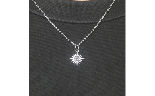 small sun pendant