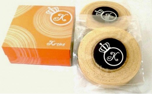 幸せのバウムクーヘン　Mサイズ（2個セット）