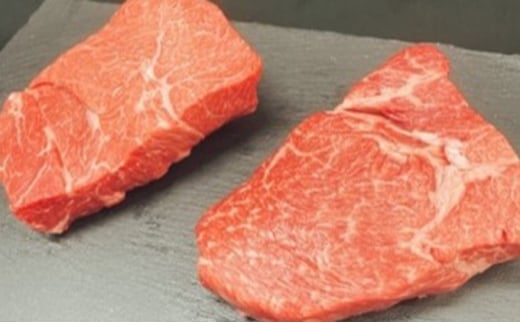 【天皇杯受賞】常陸牛ランプステーキ(180g前後×2枚)