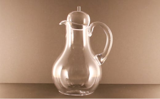 河上智美作　アップル栓ピッチャー　大
