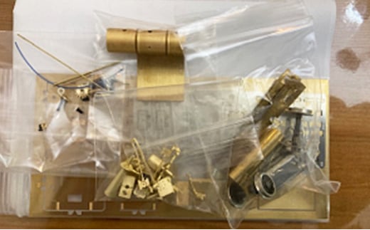 金属製鉄道模型 コッペルBタンク