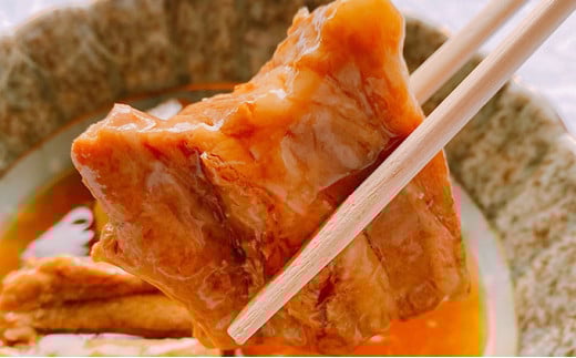 大衆割烹つかさ　豚角煮250g×6Pギフト