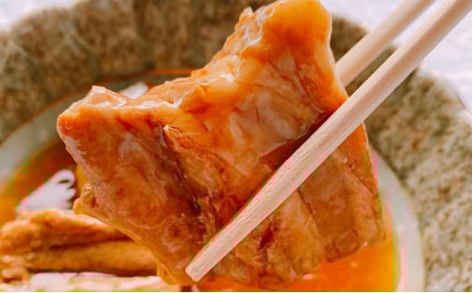 【定期便3ヶ月連続お届け】大衆割烹つかさ豚角煮250g×3Pギフト