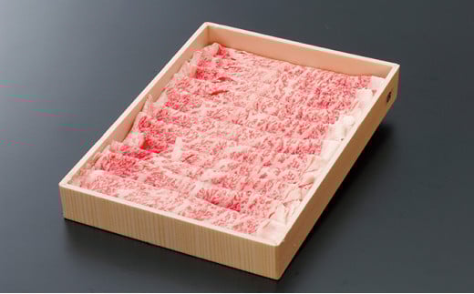 【茨城県共通返礼品】茨城県産 常陸牛ロースしゃぶしゃぶ用 600g お肉 牛肉 ロース しゃぶしゃぶ