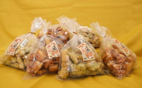 たっちゃん揚げ 味くらべセット 大容量(6袋)たまり醤油 のり塩