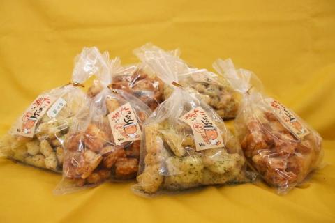 たっちゃん揚げ 味くらべセット 大容量(10袋)たまり醤油 のり塩