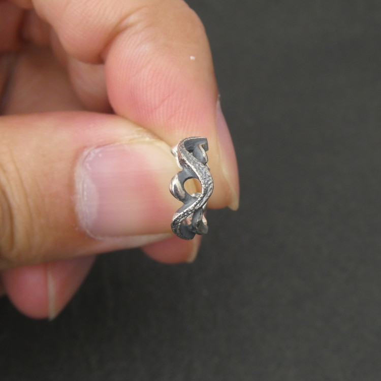 plant pierce プラント ピアス ｜ シルバー アクセサリー 925 ハンドメイド ジュエリー アクセ ファッション 人気 シンプル ギフト プレゼント 年末年始 お中元 お歳暮 内祝い 快気祝い