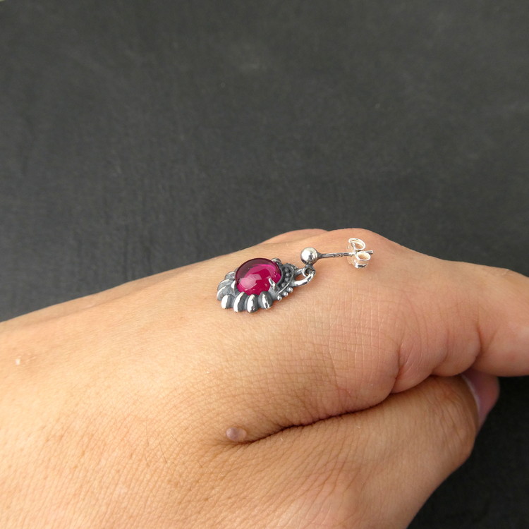 The Phantom Sun pierce ファントム サン ピアス ｜ シルバー アクセサリー 太陽 モチーフ 925 ハンドメイド ジュエリー アクセ ファッション 人気 シンプル ギフト プレゼント 年末年始 お中元 お歳暮 内祝い 快気祝い