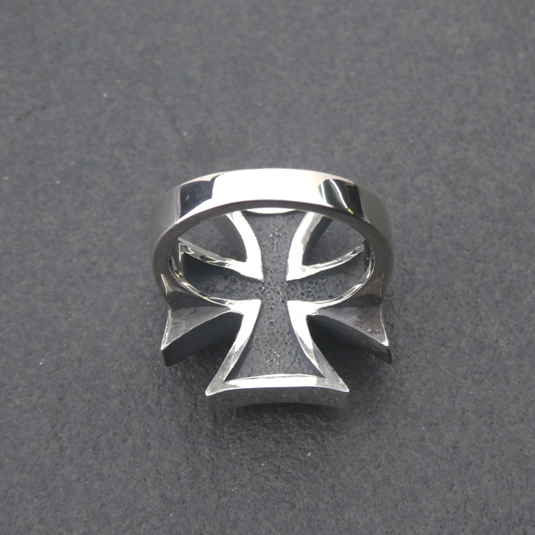 Large iron cross ring