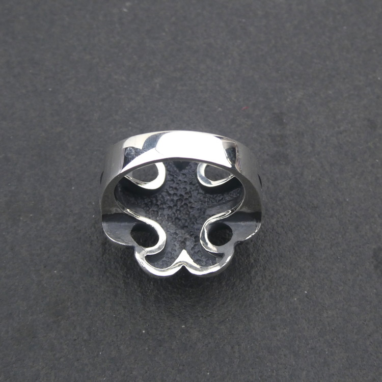 Gothic cross ring