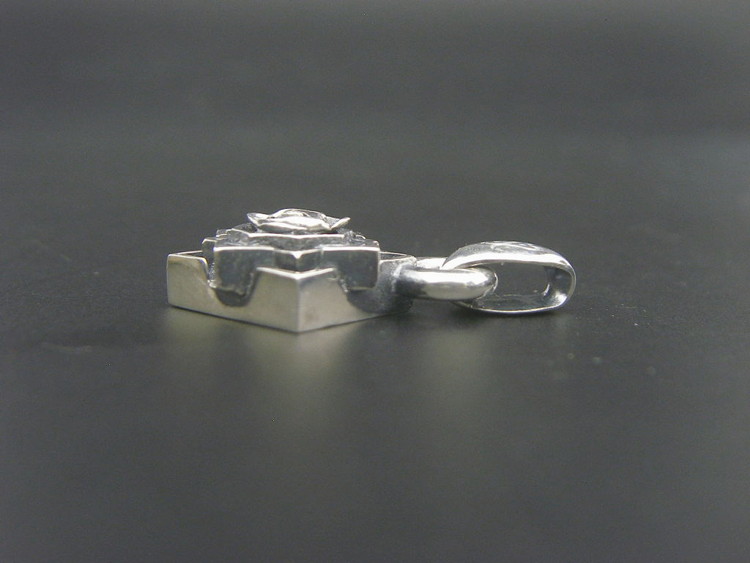 Anti pyramid pendant