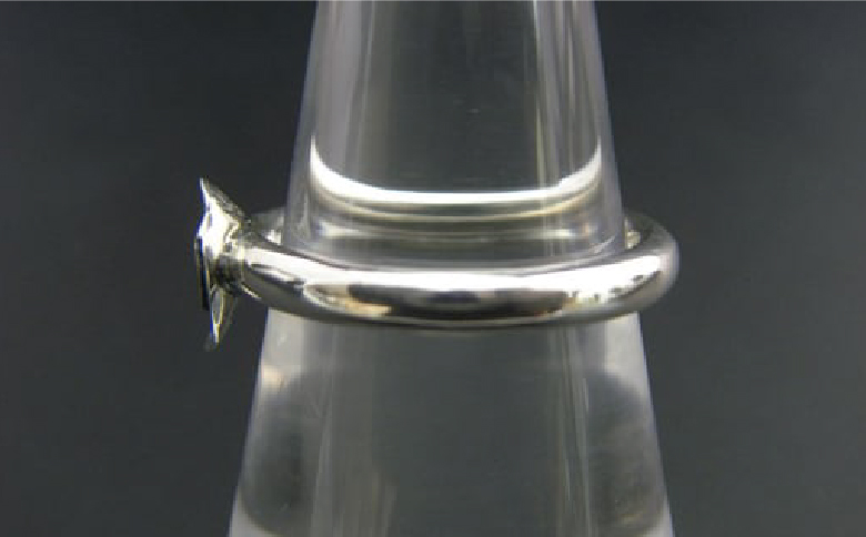 flower ring フラワー リング ｜ 指輪 シルバー アクセサリー 花 モチーフ 925 ハンドメイド 選べる サイズ ジュエリー アクセ ファッション 人気 シンプル ギフト プレゼント 年末年始 お中元 お歳暮 内祝い 快気祝い 茨城県 常総市