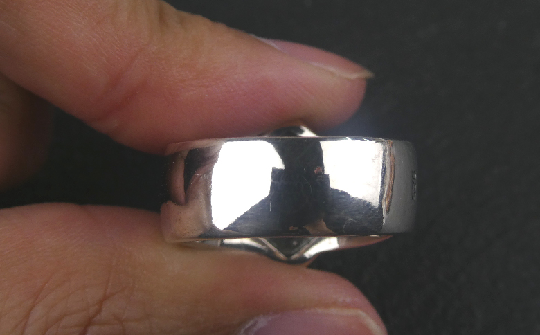 Anti pyramid ring アンチ ピラミッド リング ｜ リング 指輪 シルバーリング シルバー シルバー925 ハンドメイド 手作り ゆびわ りんぐ アクセサリー 925 選べる サイズ ジュエリー アクセ ファッション 人気 シンプル ギフト プレゼント 年末年始 お中元 お歳暮 内祝い 快気祝い