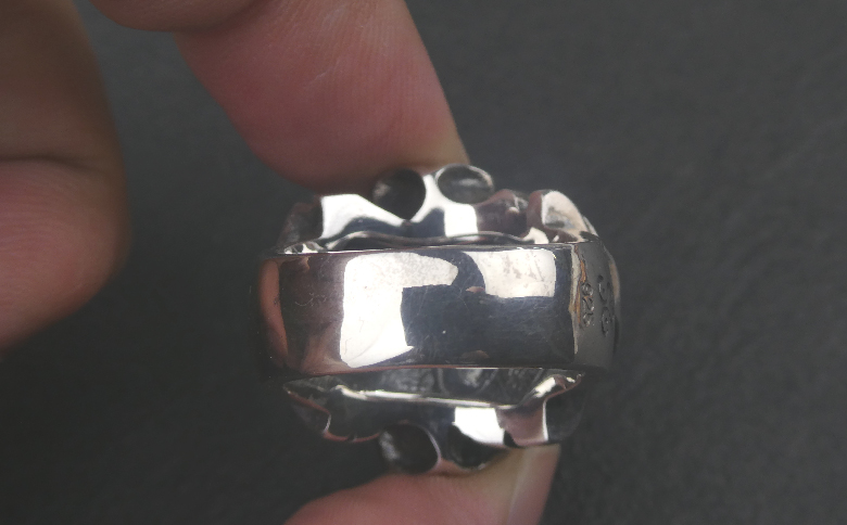 City scape ring シティ スケープ リング ｜ リング 指輪 シルバーリング シルバー シルバー925 ハンドメイド 手作り ゆびわ りんぐ  アクセサリー 925 選べる サイズ ジュエリー アクセ ファッション 人気 シンプル ギフト プレゼント 年末年始 お中元 お歳暮 内祝い 快気祝い