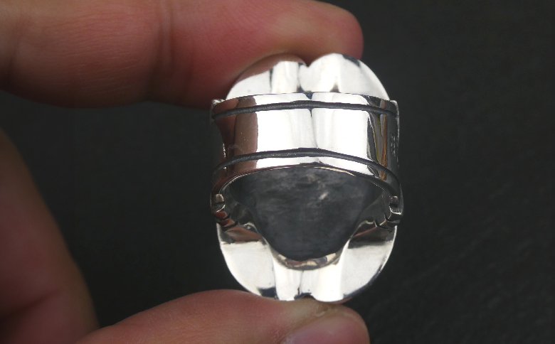 Medium oval cross  ring オーバル クロス リング ｜ リング 指輪 シルバーリング シルバー シルバー925 ハンドメイド 手作り ゆびわ りんぐ アクセサリー 十字架 モチーフ 925 選べる サイズ ジュエリー アクセ ファッション 人気 シンプル ギフト プレゼント 年末年始 お中元 お歳暮 内祝い 快気祝い