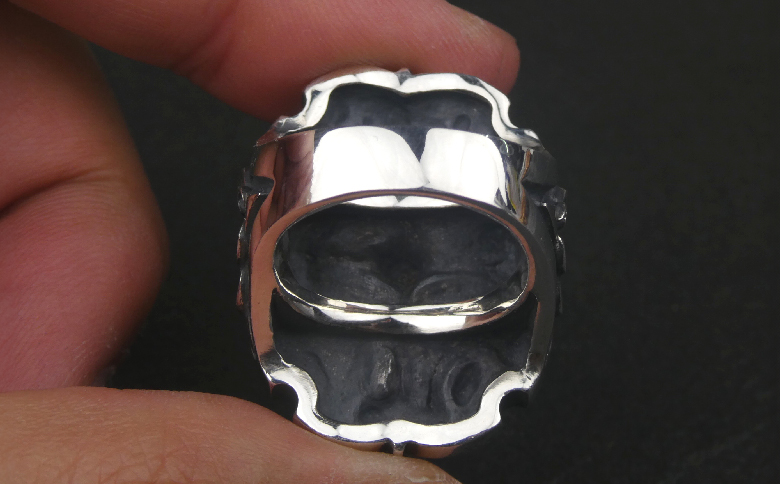 Oval cross  ring オーバル クロス リング ｜ リング 指輪 シルバーリング シルバー シルバー925 ハンドメイド 手作り ゆびわ りんぐ アクセサリー 十字架 モチーフ 925 選べる サイズ ジュエリー アクセ ファッション 人気 シンプル ギフト プレゼント 年末年始 お中元 お歳暮 内祝い 快気祝い