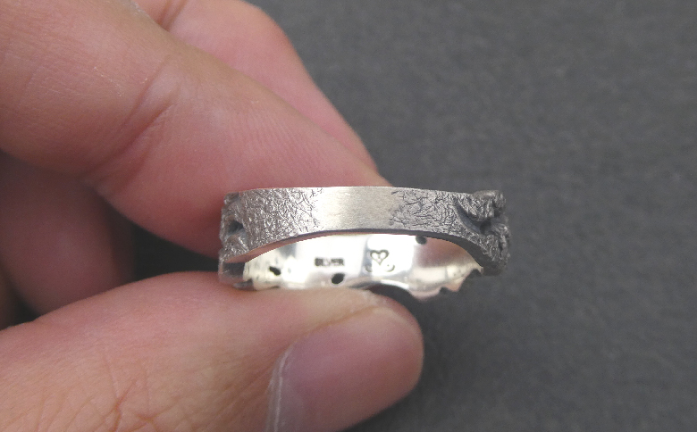 Tree  ring ツリー リング ｜ 指輪 シルバーリング シルバー シルバー925 ハンドメイド 手作り ゆびわ りんぐ アクセサリー 925 選べる サイズ ジュエリー アクセ ファッション 人気 シンプル ギフト プレゼント 年末年始 お中元 お歳暮 内祝い 快気祝い