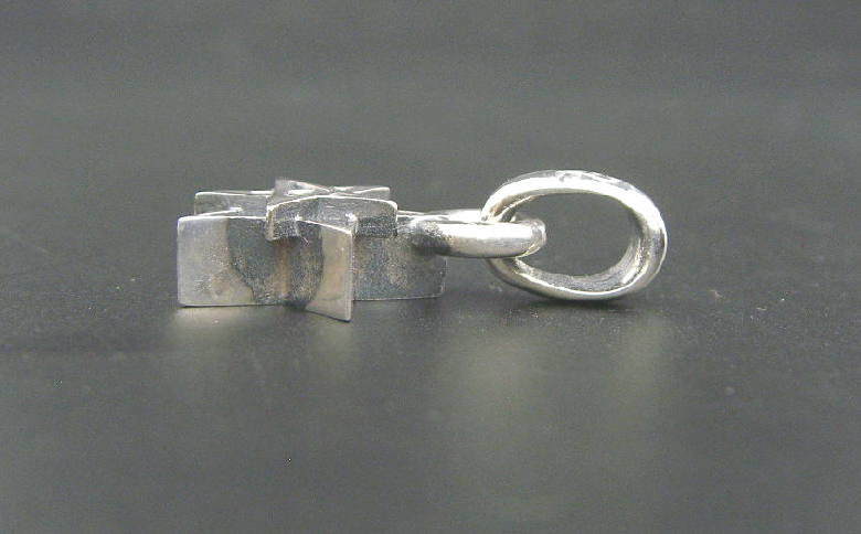 Decagram pendant デカグラム ペンダント ｜ ペンダント シルバー シルバー925 ハンドメイド 手作り アクセサリー ペンダントトップ ネックレス チャーム ジュエリー アクセ ファッション 人気 シンプル ギフト プレゼント 年末年始 お中元 お歳暮 内祝い 快気祝い