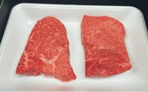 【天皇杯受賞】常陸牛ランプステーキ(180g前後×2枚)