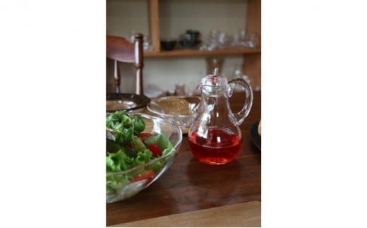 河上智美作　アップル栓ピッチャー　大