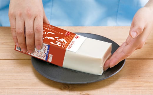 【定期便6ヶ月連続】森永絹とうふしっかり　1ケース（12丁）