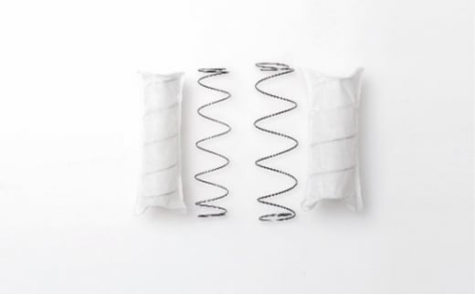 【日本ベッド】ビーズポケットベーシックマットレス11272（セミダブル）