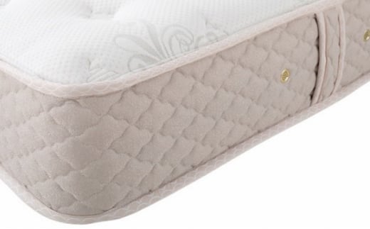 【日本ベッド】シルキーパフ 11317 セミダブル 寝具