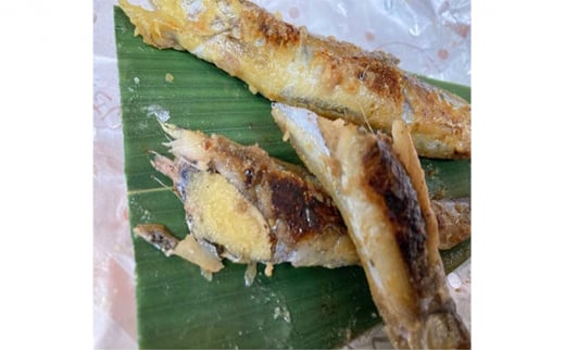 からふとししゃもの西京漬5尾×7パック