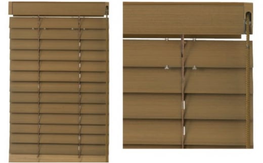 TOSOウッドブラインド【幅1210～2000×高さ500～1400】to03011