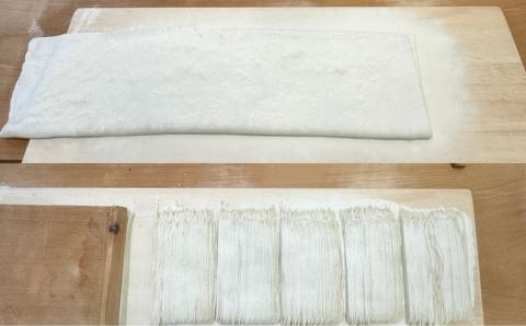 常総市産常陸秋そば粉(５～８人前)