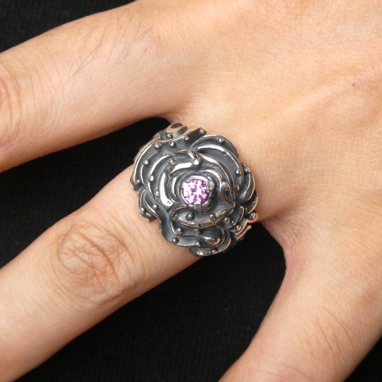 Eternal Flora ring エターナル フローラ リング ｜ 指輪 シルバー アクセサリー 925 ハンドメイド 選べる サイズ ジュエリー アクセ ファッション 人気 シンプル ギフト プレゼント 年末年始 お中元 お歳暮 内祝い 快気祝い