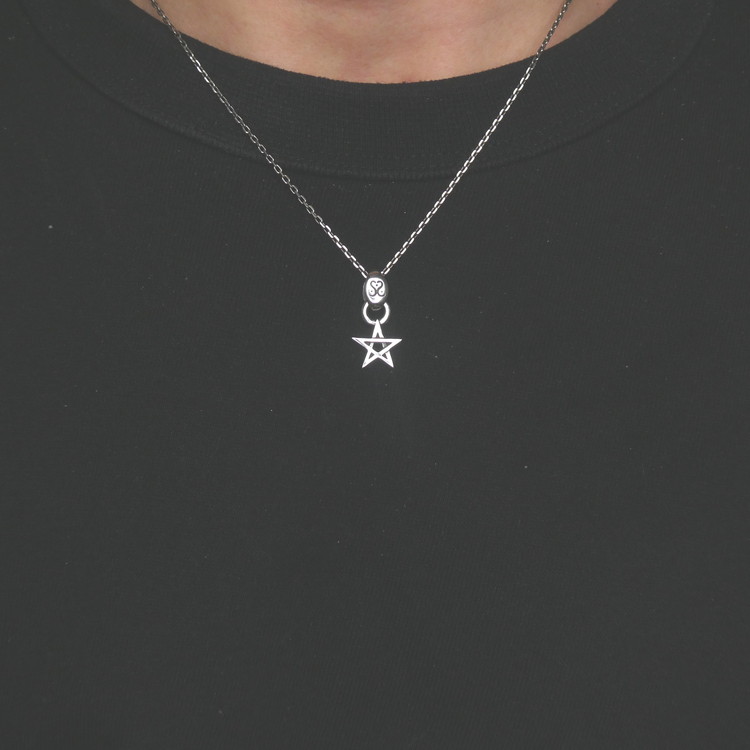 Small pentagram pendant