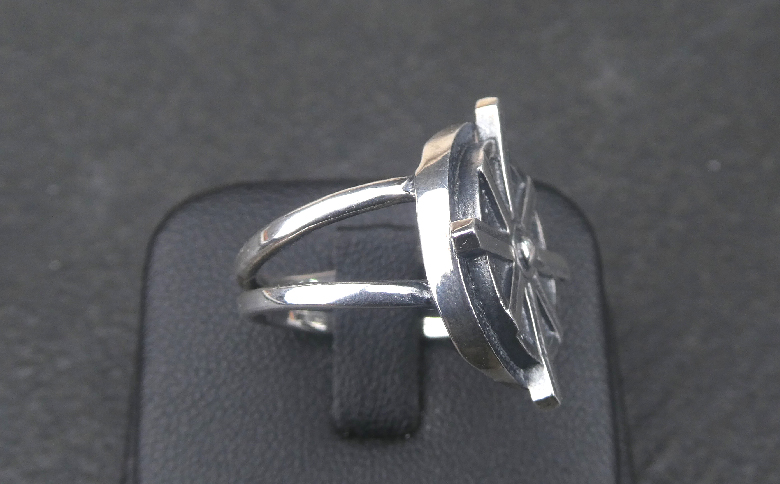 Water wheel ring ウォーター ホイール リング ｜ 指輪 水車 シンプル 細身 合わせやすい シルバー アクセサリー 水車 925 ハンドメイド 選べる サイズ ジュエリー アクセ ファッション 人気 ギフト プレゼント 年末年始 お中元 お歳暮 内祝い 快気祝い