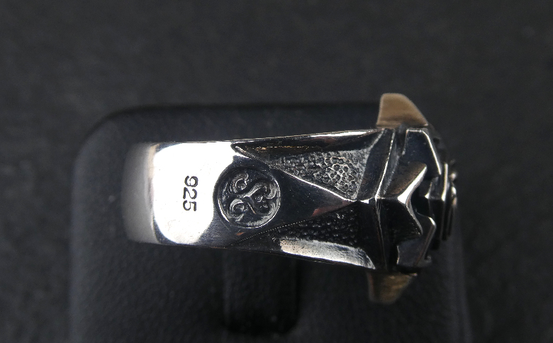 Anti pyramid ring アンチ ピラミッド リング ｜ リング 指輪 シルバーリング シルバー シルバー925 ハンドメイド 手作り ゆびわ りんぐ アクセサリー 925 選べる サイズ ジュエリー アクセ ファッション 人気 シンプル ギフト プレゼント 年末年始 お中元 お歳暮 内祝い 快気祝い