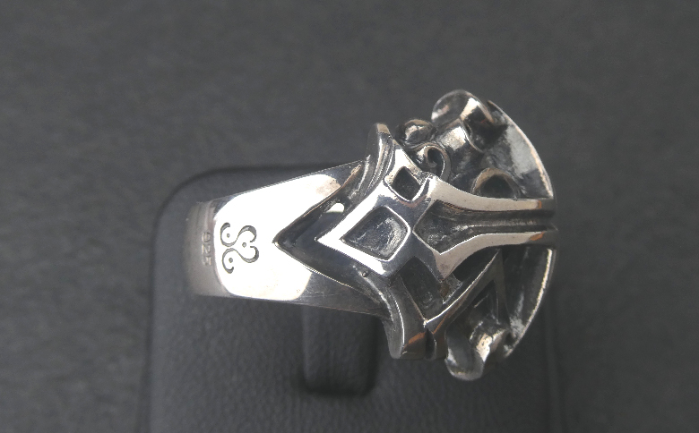 City scape ring シティ スケープ リング ｜ リング 指輪 シルバーリング シルバー シルバー925 ハンドメイド 手作り ゆびわ りんぐ  アクセサリー 925 選べる サイズ ジュエリー アクセ ファッション 人気 シンプル ギフト プレゼント 年末年始 お中元 お歳暮 内祝い 快気祝い